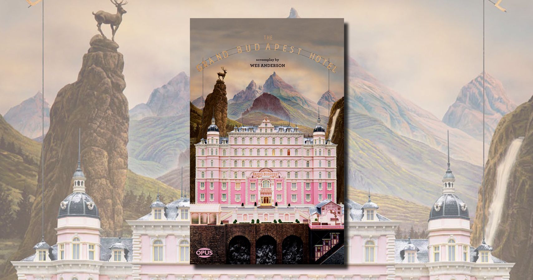 WES ANDERSON The Grand Budapest Hotel Screenplay