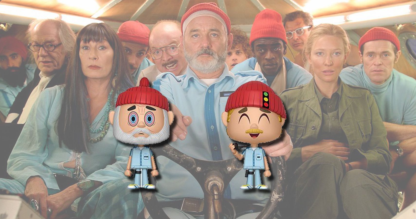 WES ANDERSON The LIfe Aquatic VYNL