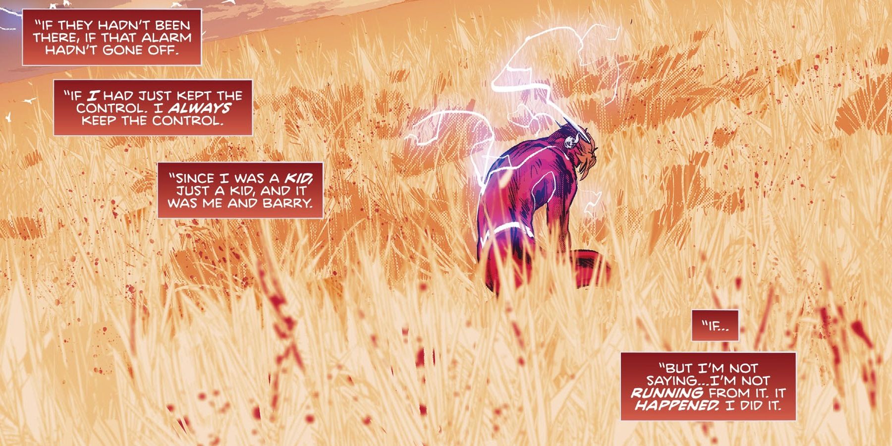 Wally West Heroes in Crisis Deaths