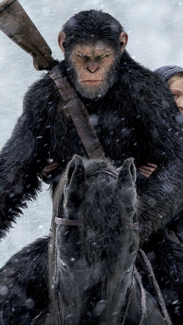 War for the Planet of the Apes Vertical