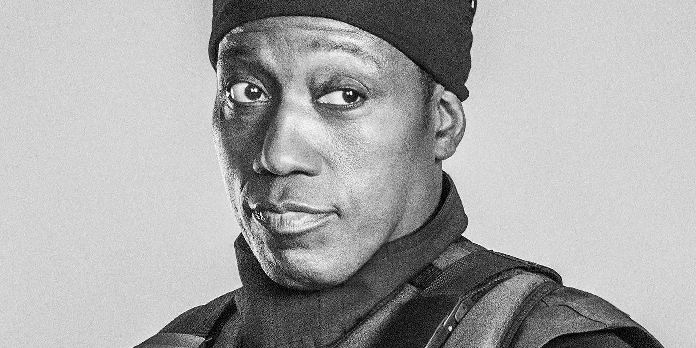 Wesley Snipes Expendables 3 Close-Up