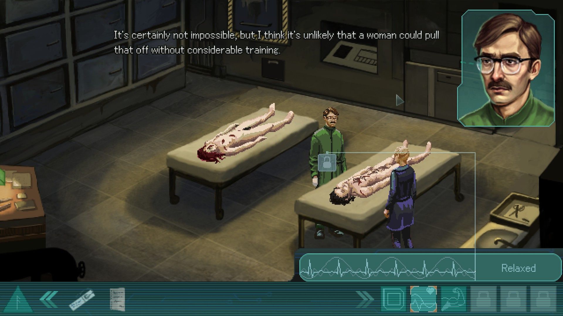 Whispers of a Machine Review Morgue