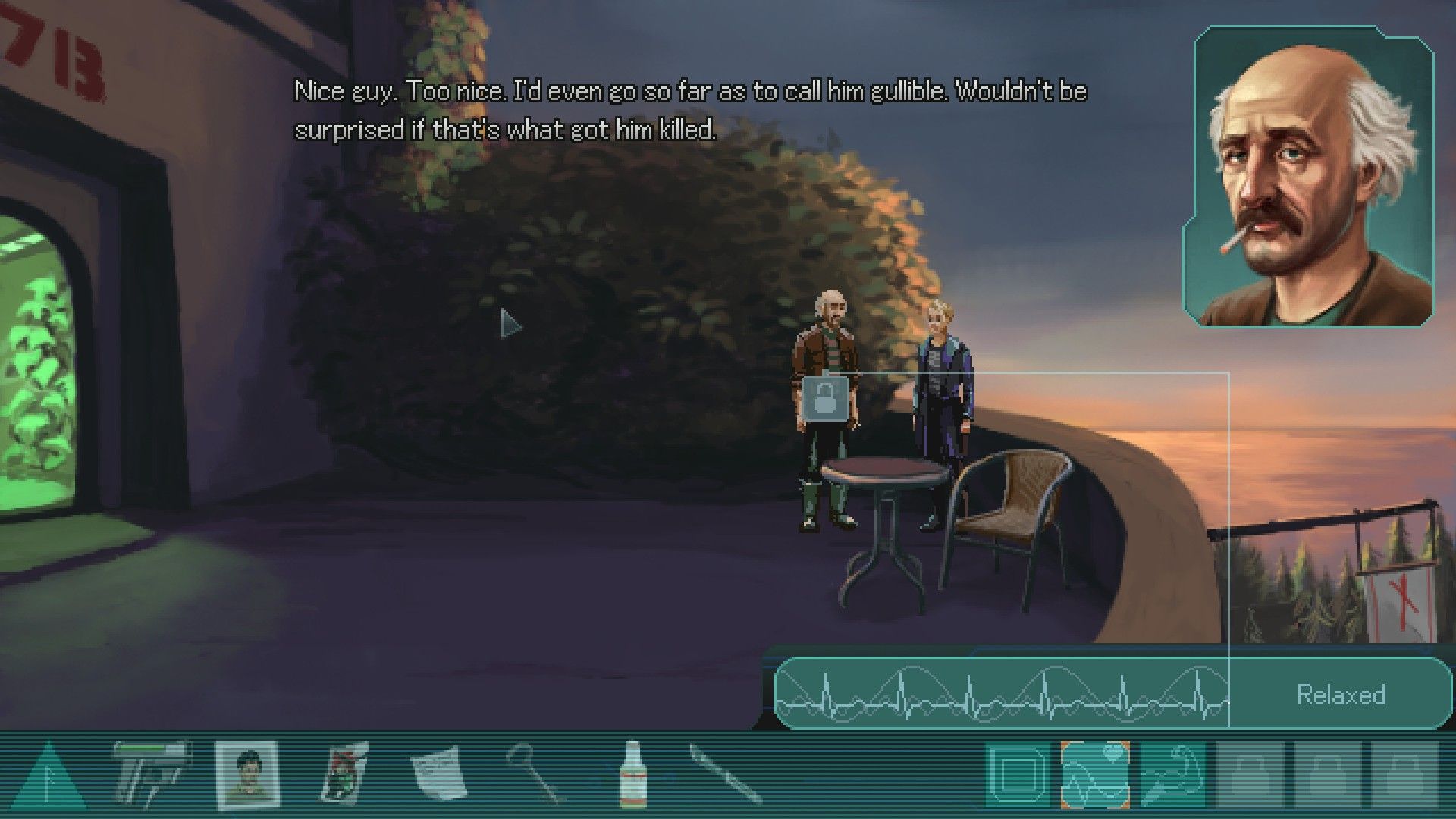 Whispers of a Machine Review Rolf