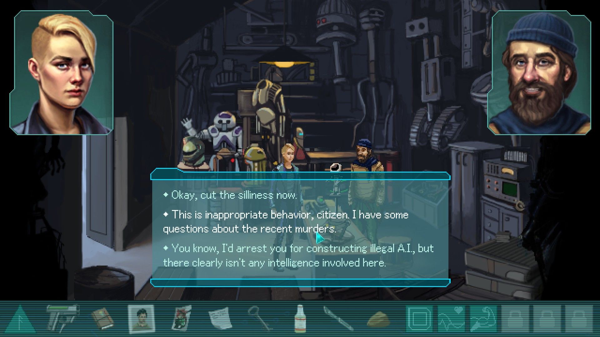 Whispers of a Machine Review Valter