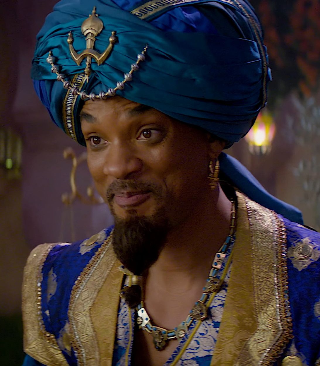 Will Smith As Genie In Aladdin