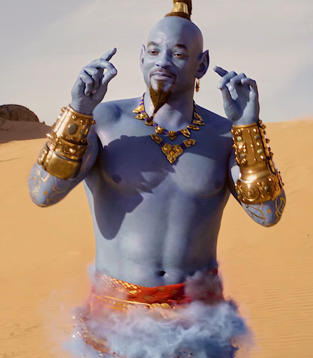 Will Smith As Genie In Aladdin