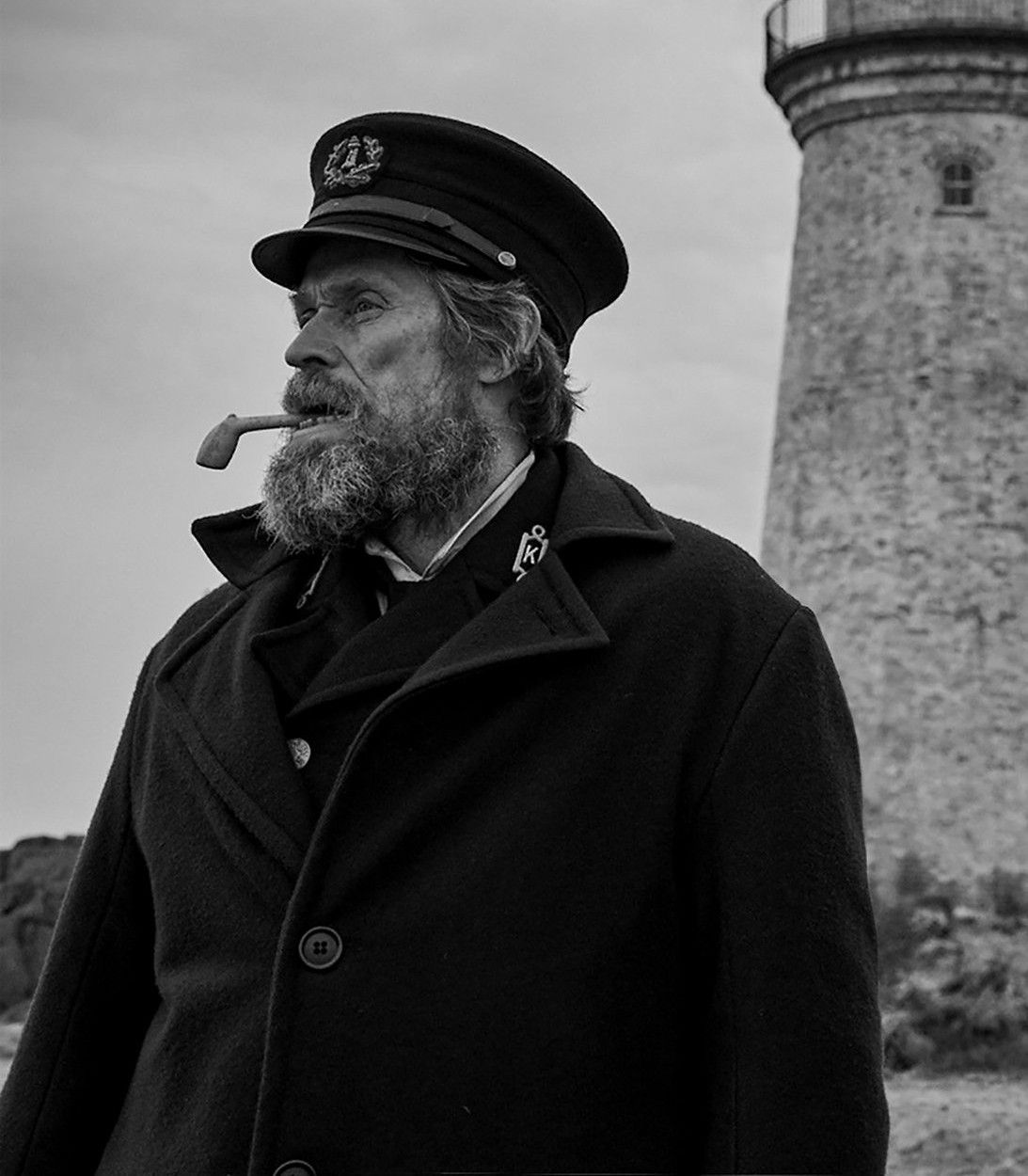 Willem Dafoe in The Lighthouse Vertical