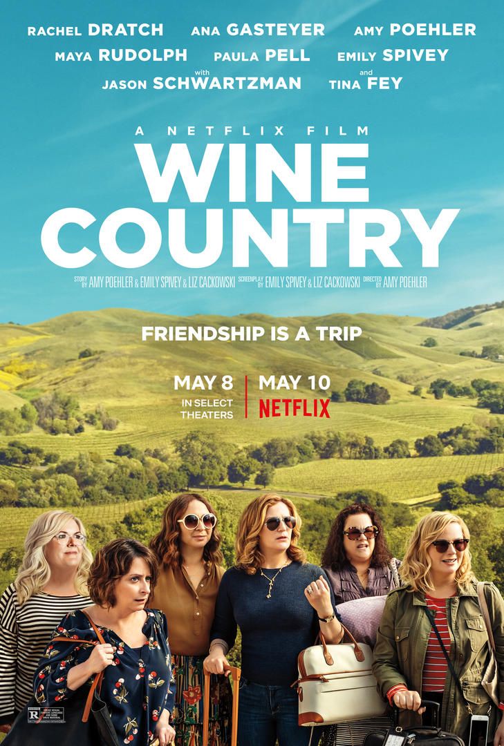 Wine Country Poster Netflix