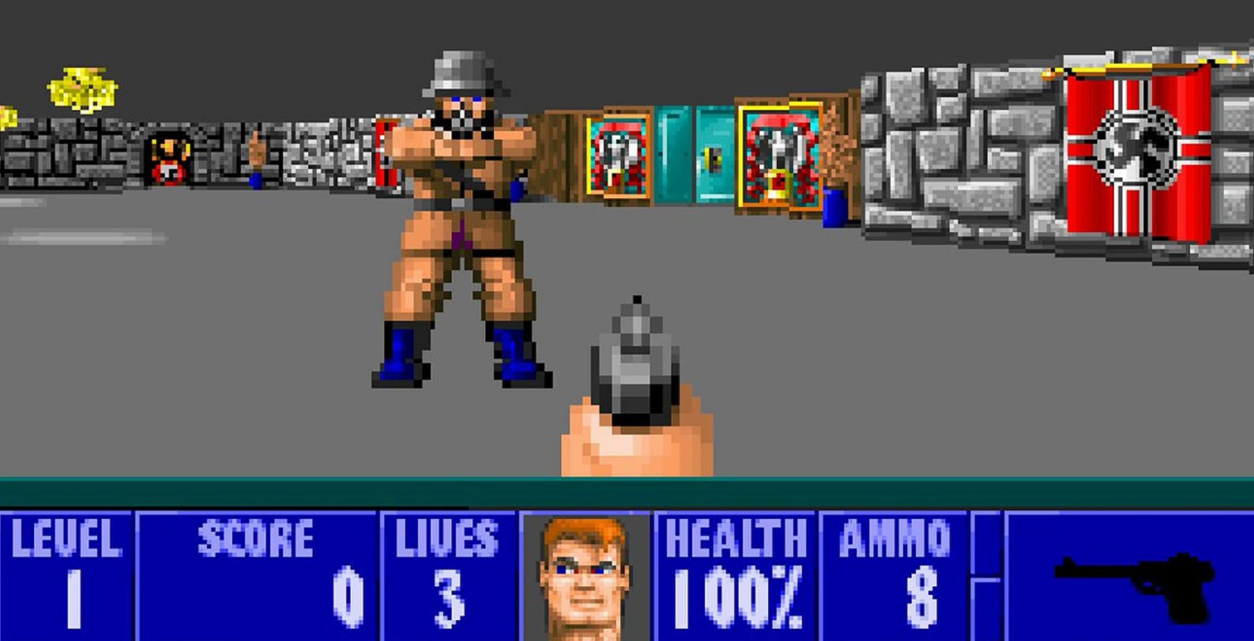 Wolfenstein 3D