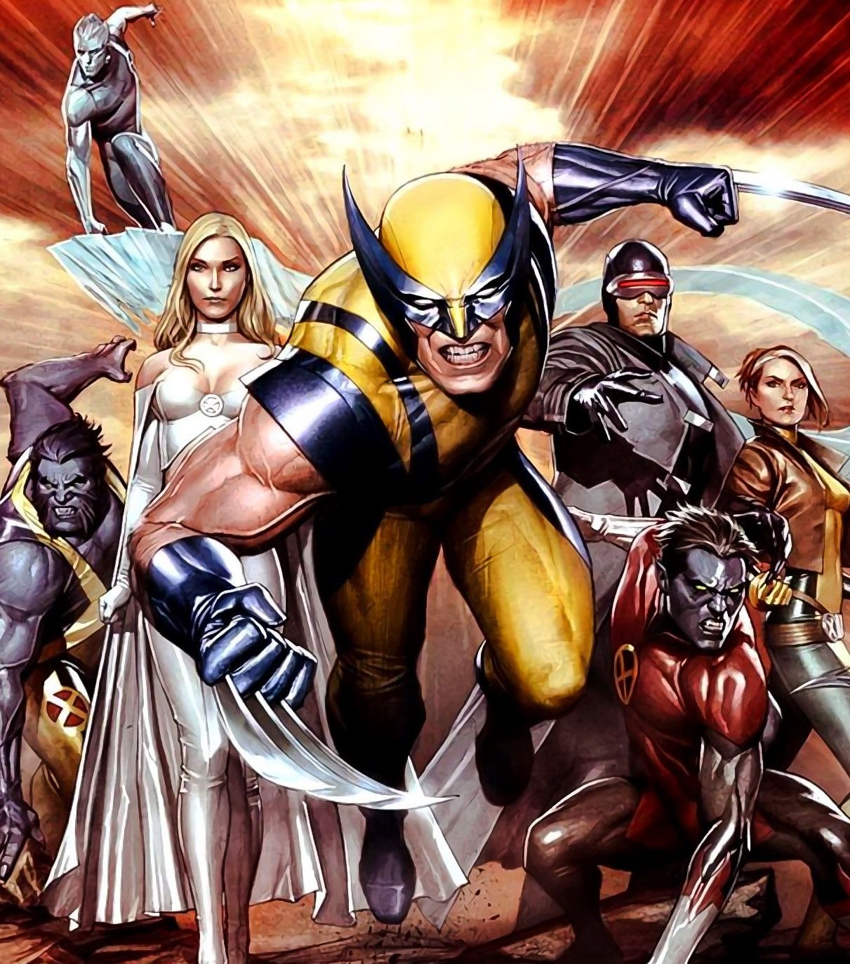 Wolverine X-Men Vertical