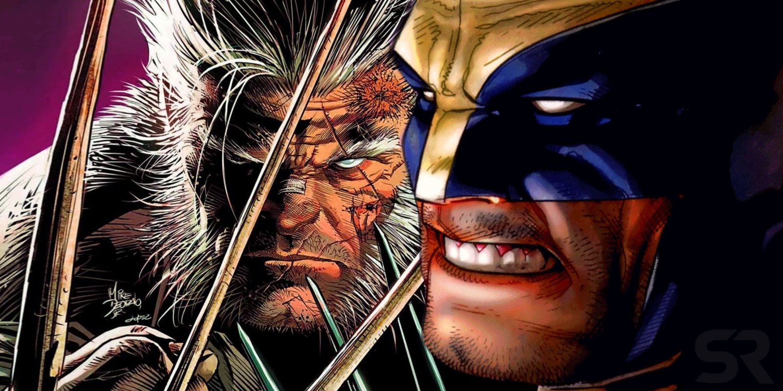 Wolverine and Old Man Logan