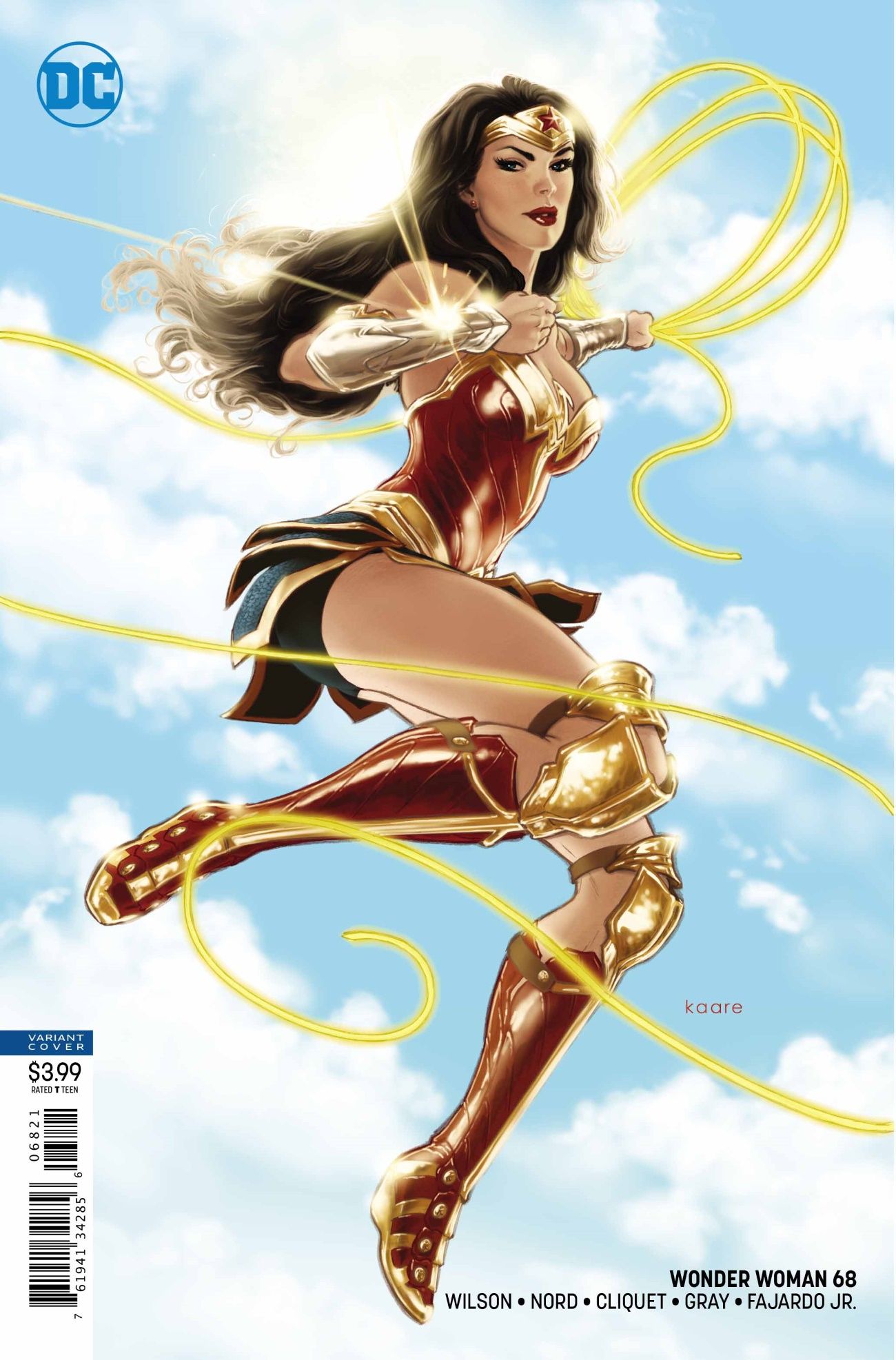 Wonder Woman 68 Comic Variant Cover