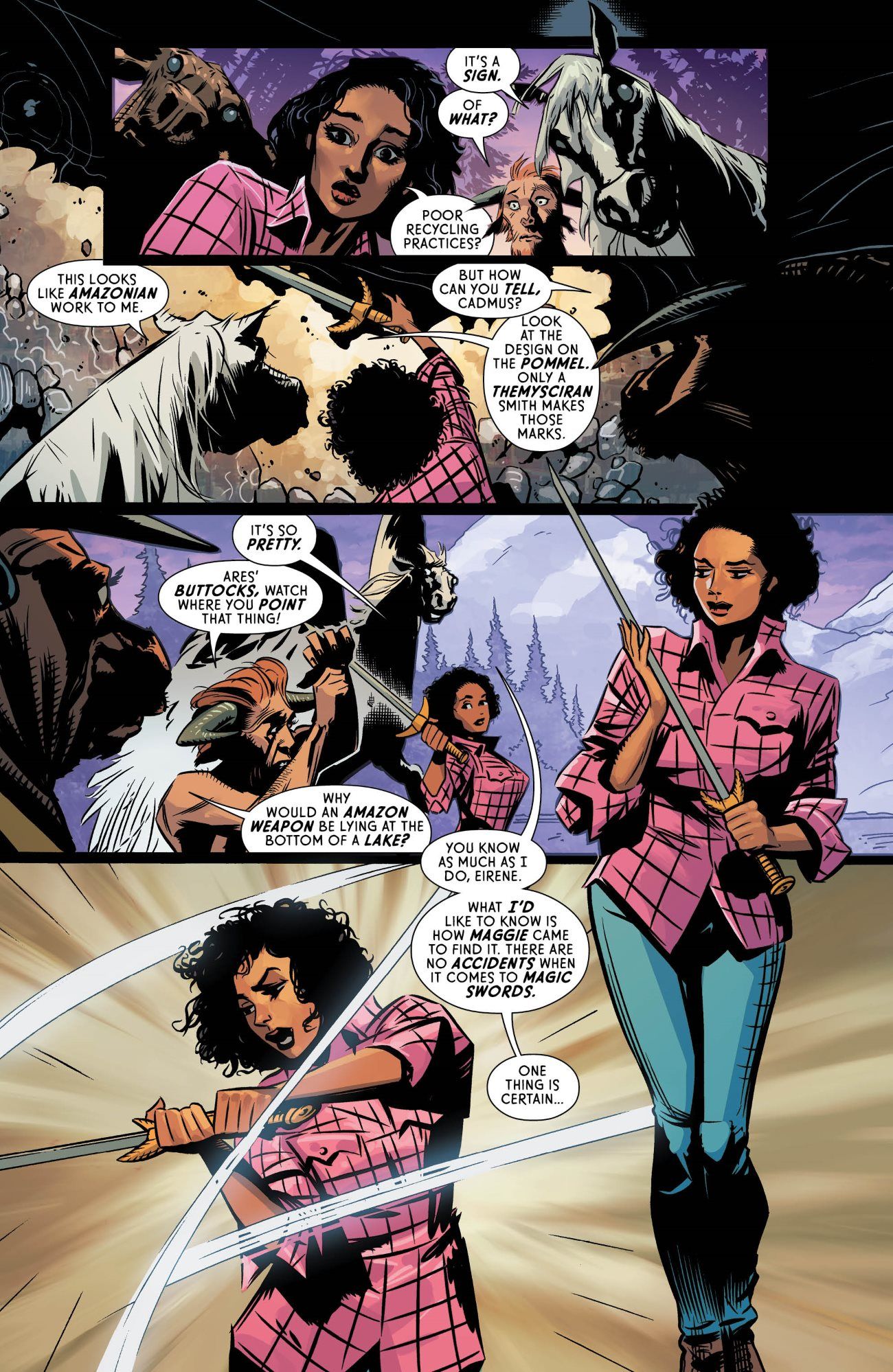 Wonder Woman 68 Preview Page 1