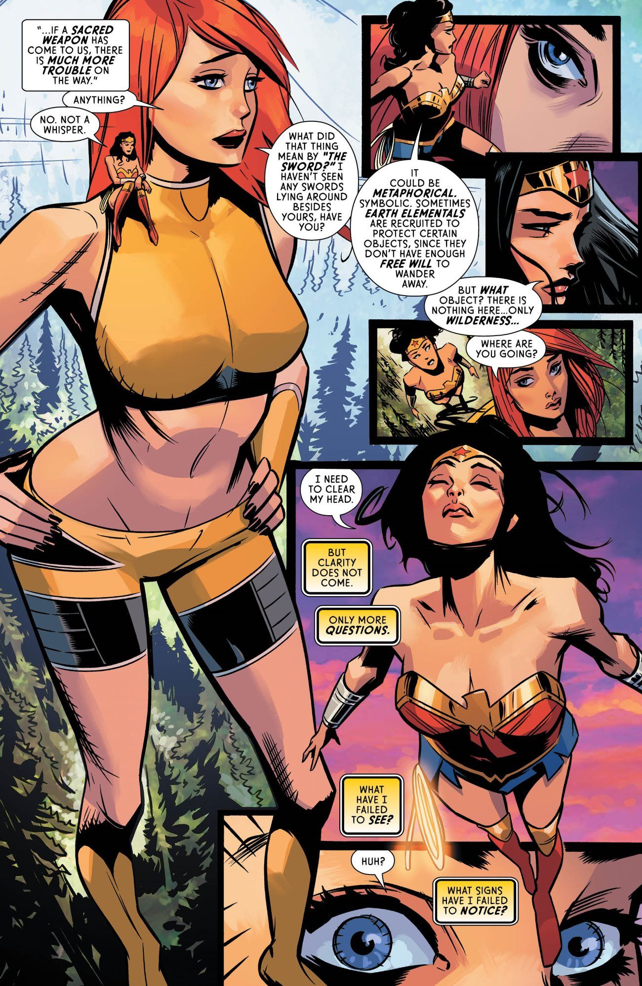 Wonder Woman 68 Preview Page 2