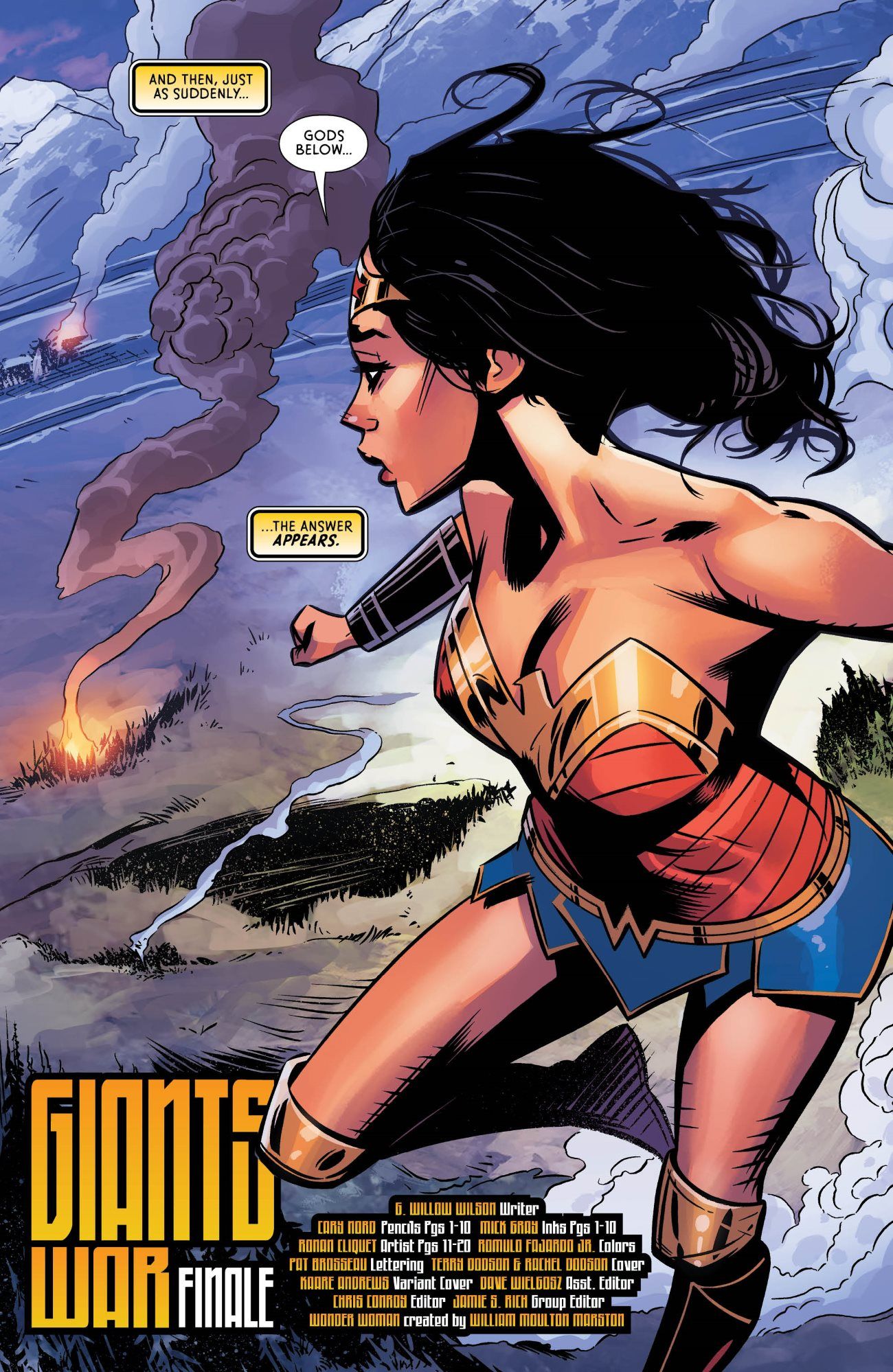 Wonder Woman 68 Preview Page 3