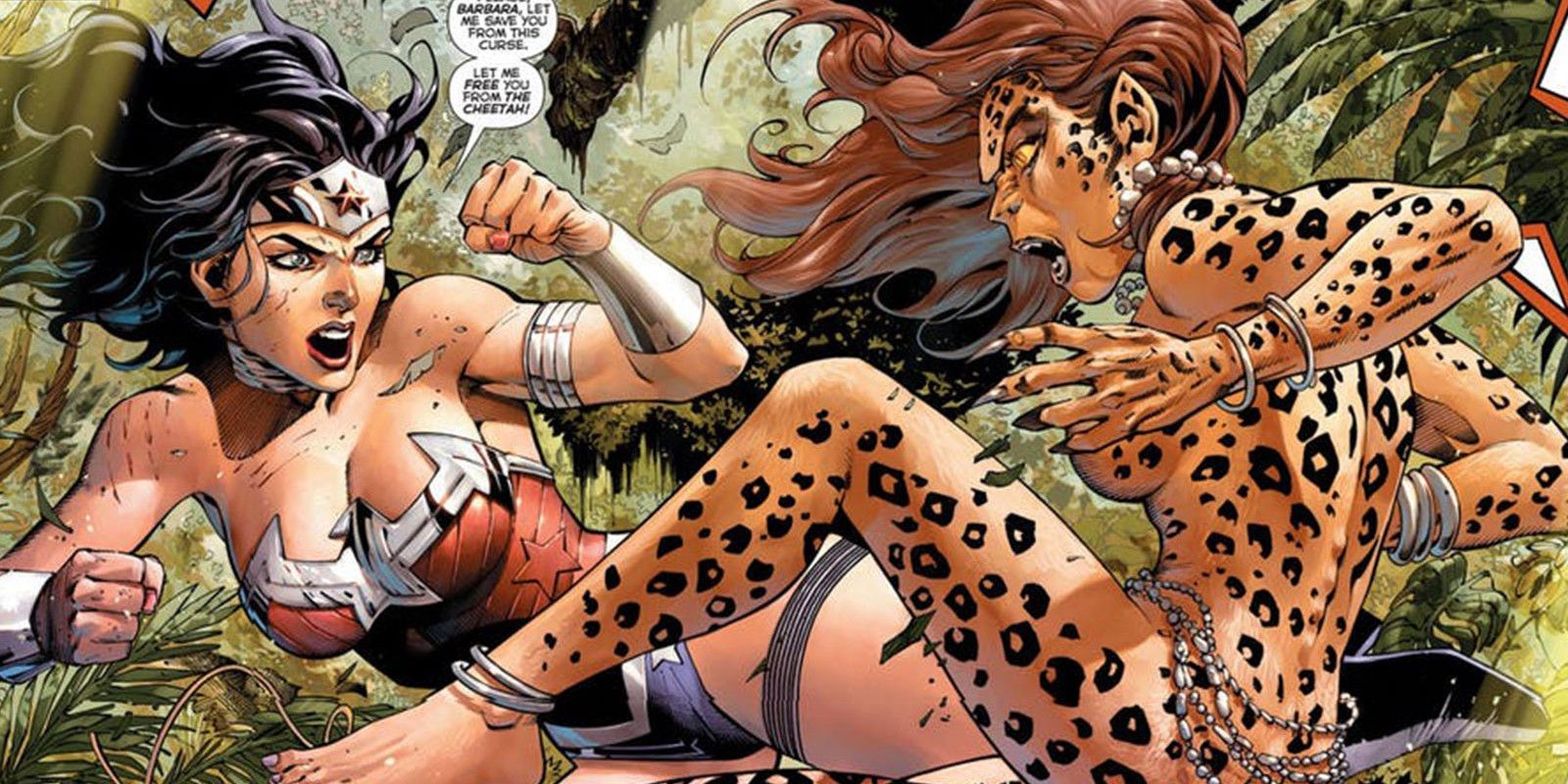 Wonder Woman Vs. The Cheetah