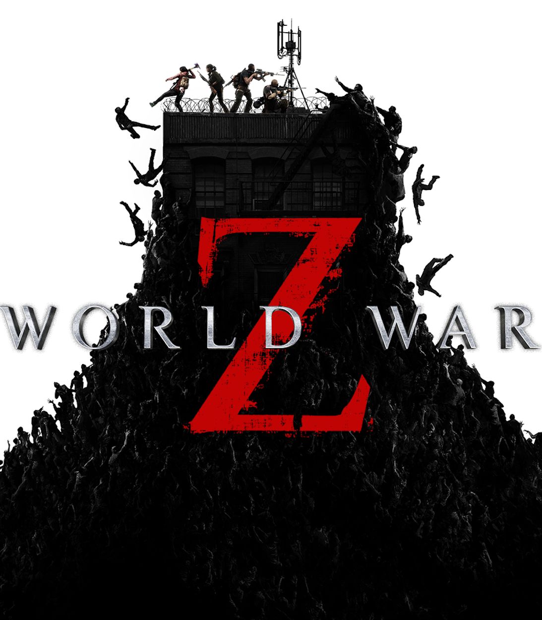 World War Z Logo Vertical
