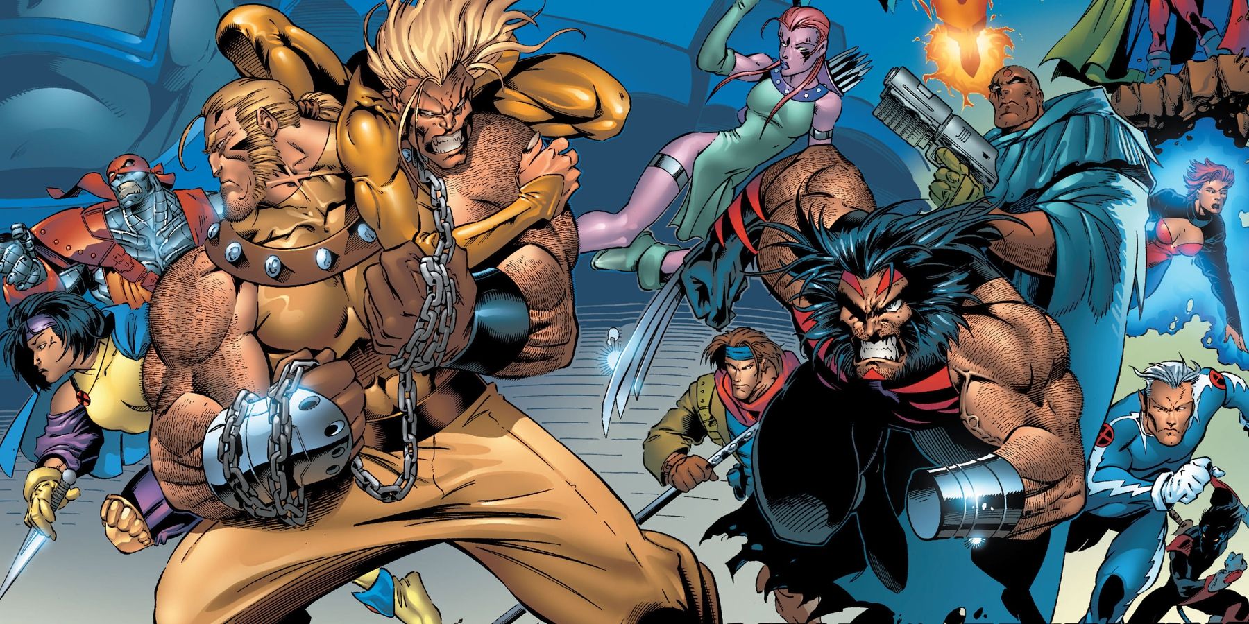 X-Men Age of Apocalypse