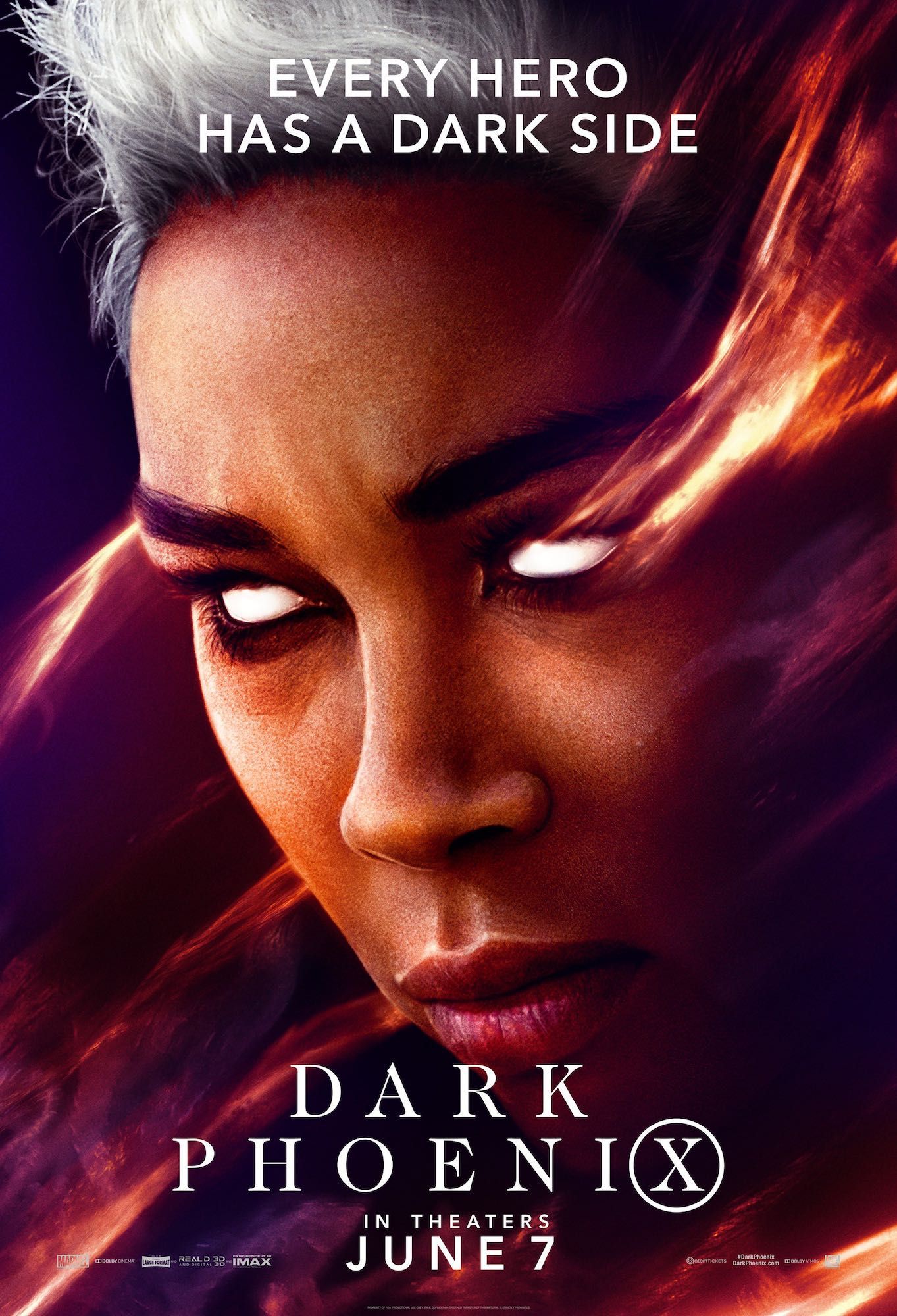 X-Men Dark Phoenix Character Posters Storm