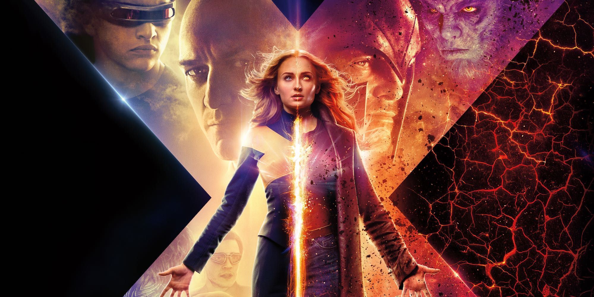 X-Men Dark Phoenix Poster Cast