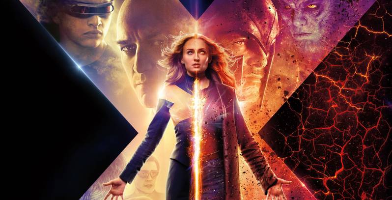 X-Men Dark Phoenix Poster Cast