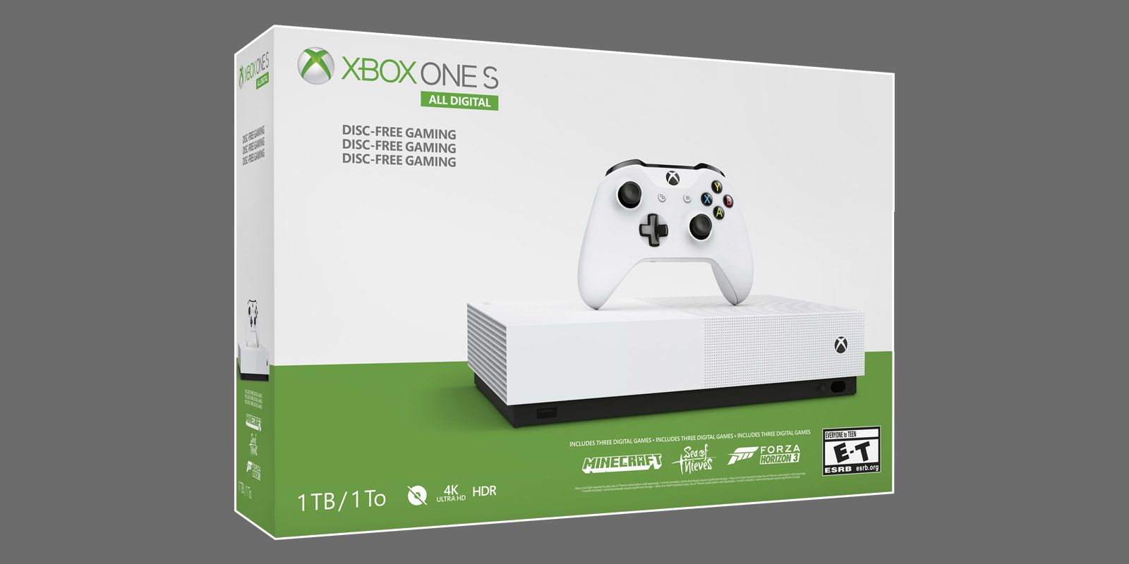 Xbox One S All Digital Official