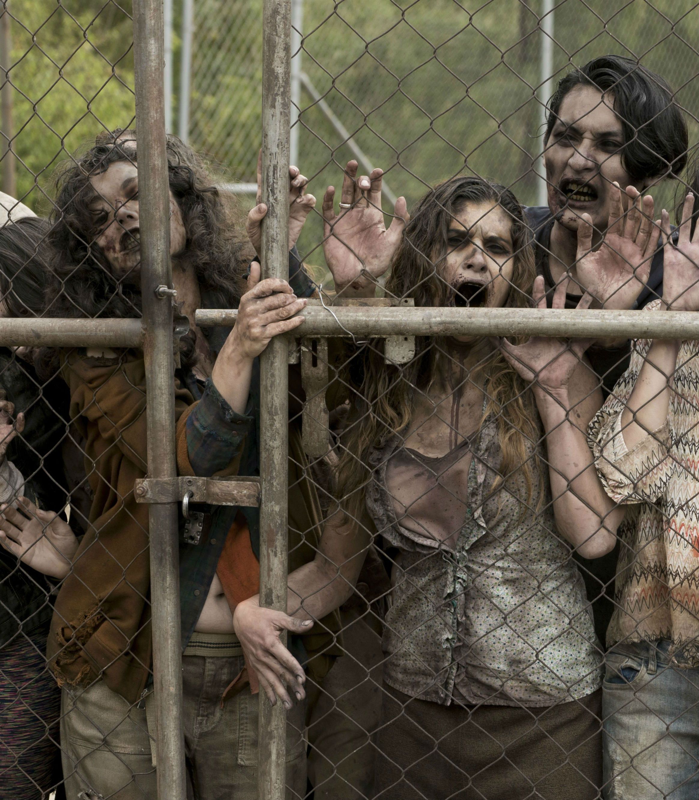 Zombies on AMC Fear the Walking Dead