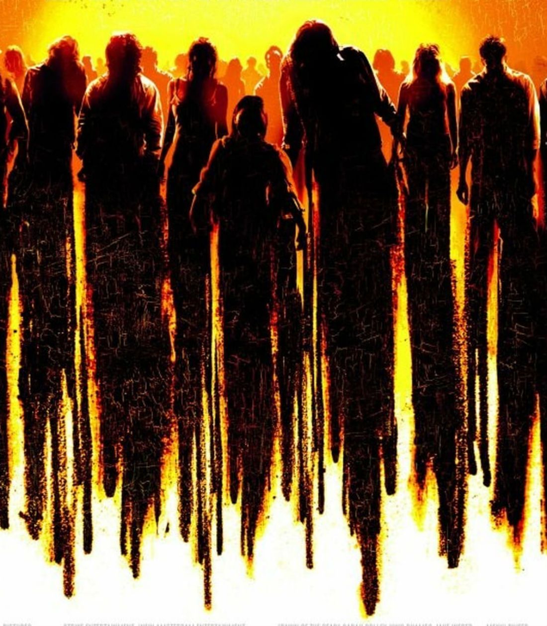 Zombies on Dawn of the Dead 2004 Poster