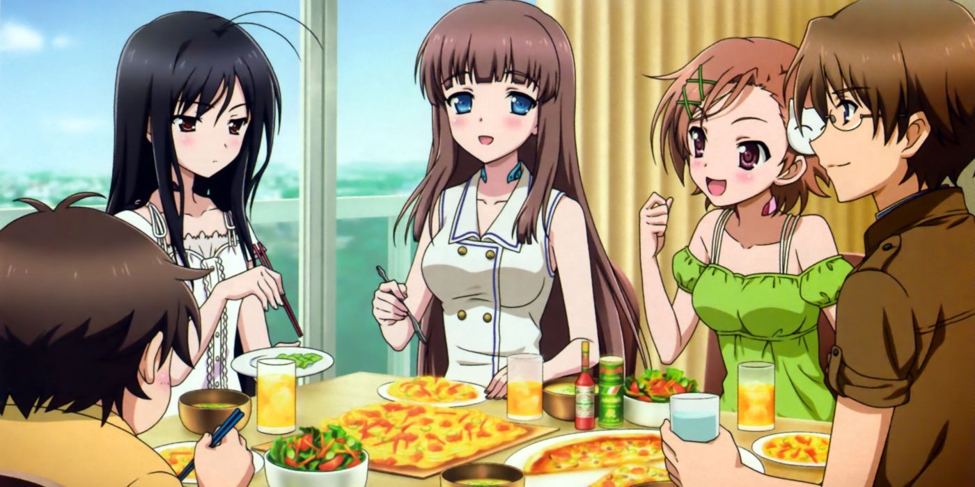 Anime Dinner Scene | TikTok