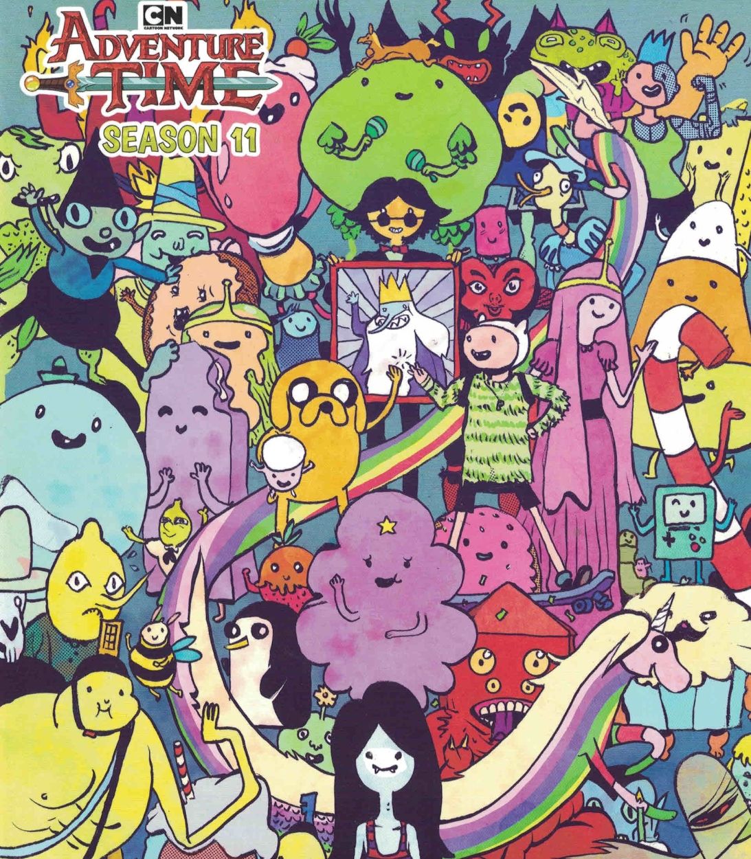 adventure time season 11 characters TLDR vertical