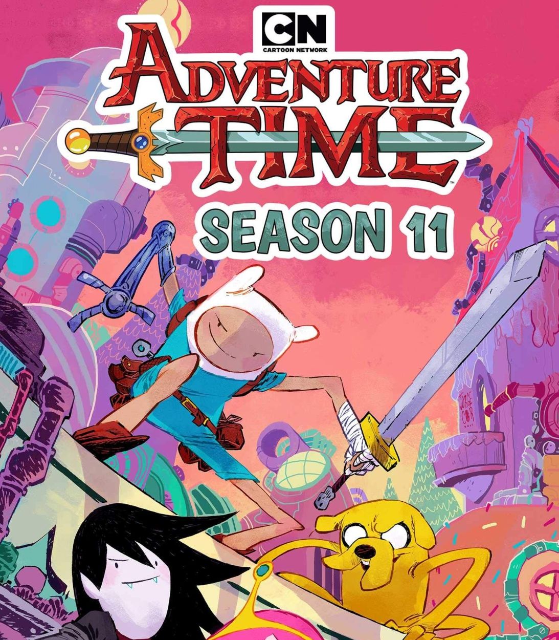 adventure time season 11 comic cover TLDR vertical