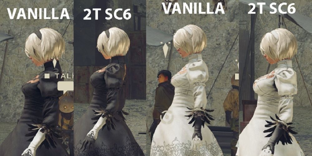 The Best Nier Automata Mods