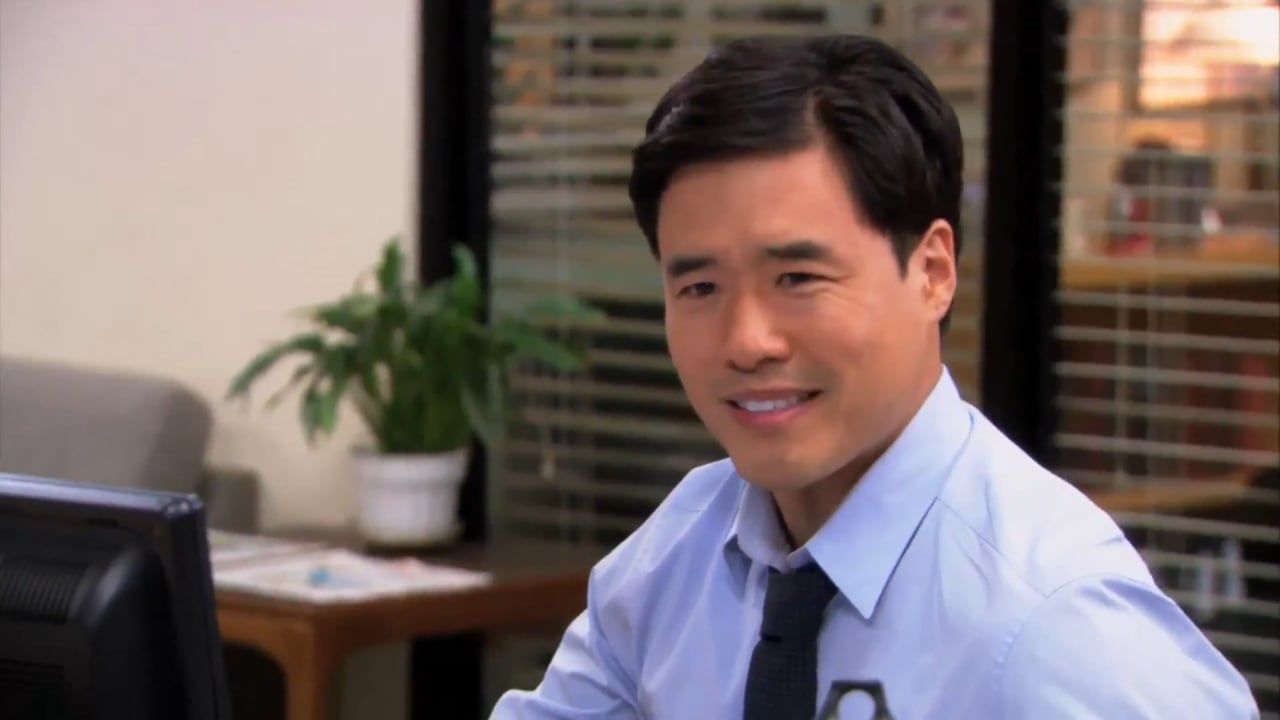 asian jim the office
