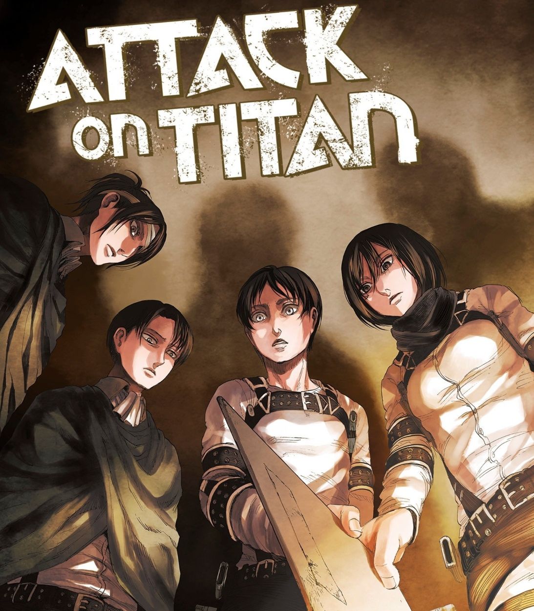 attack on titan TLDR vertical