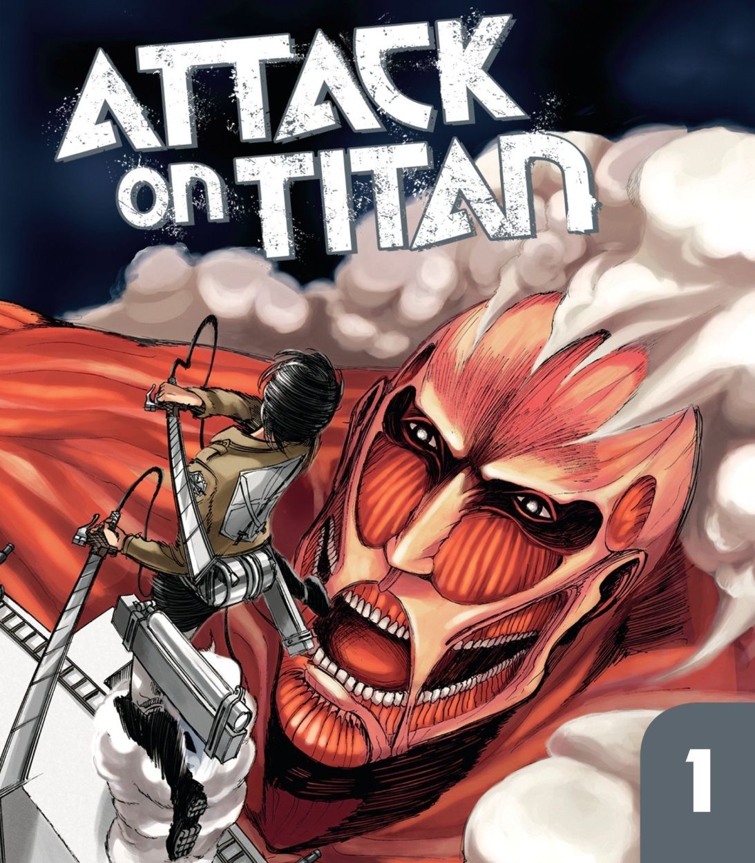 Attack on Titan manga first issue
