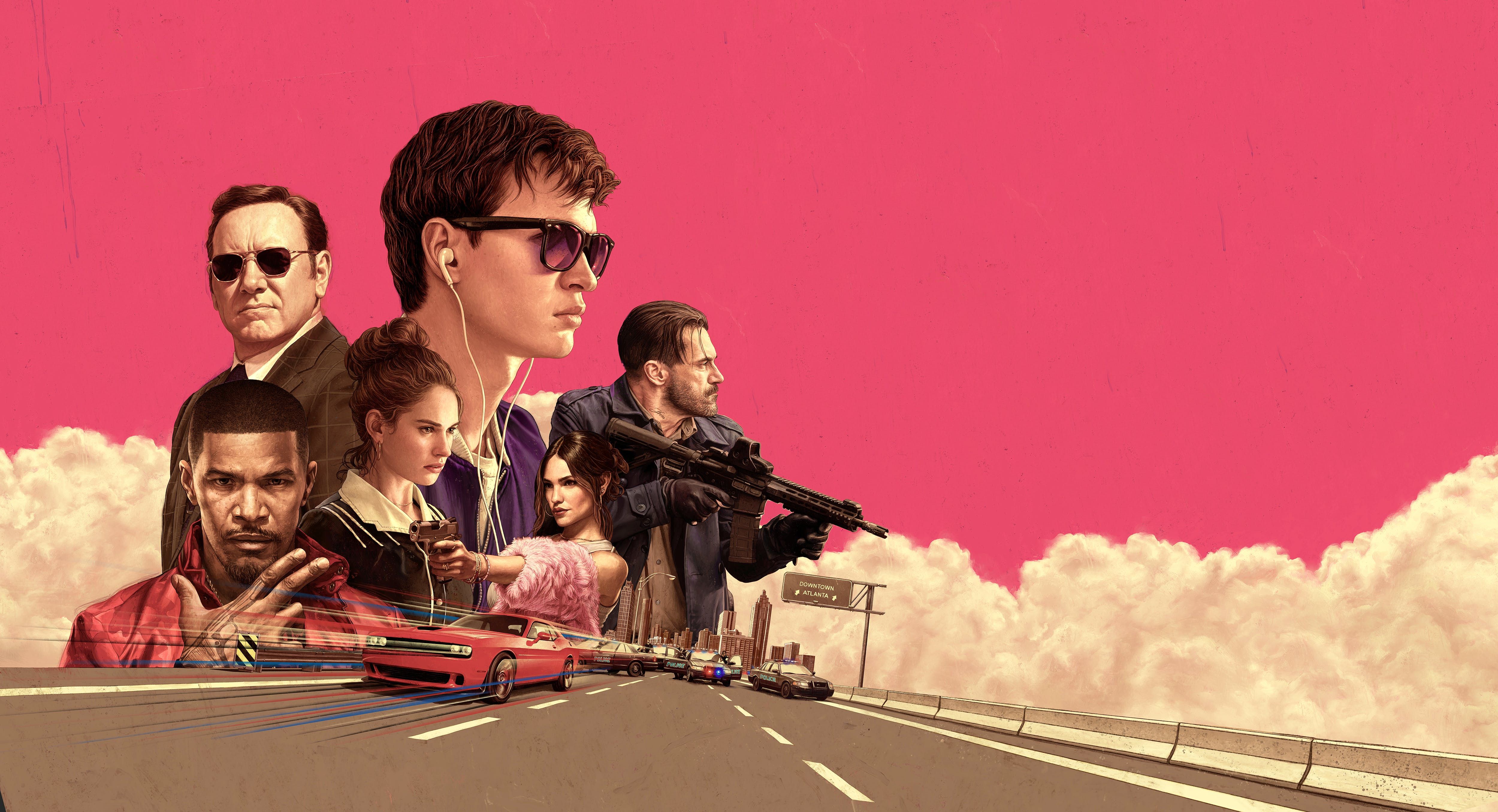 baby driver soundtrack easy