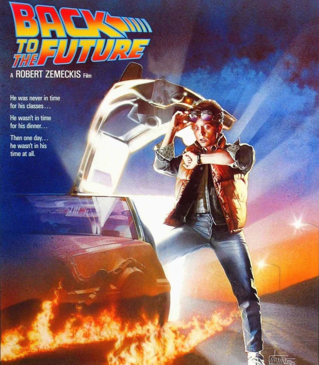 back to the future poster TLDR vertical