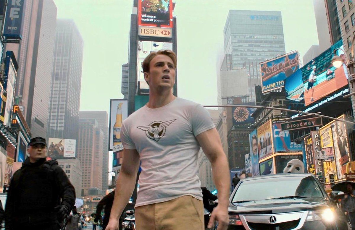 captain america times square