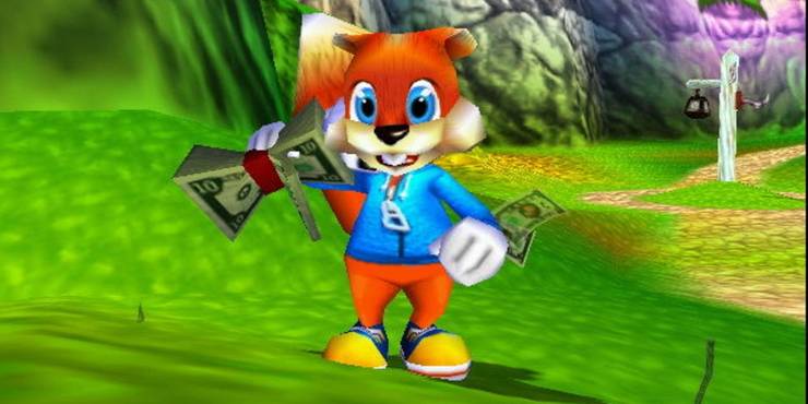 10 Secret Things Fans Still Haven T Found In Nintendo S Conker S Bad Fur Day