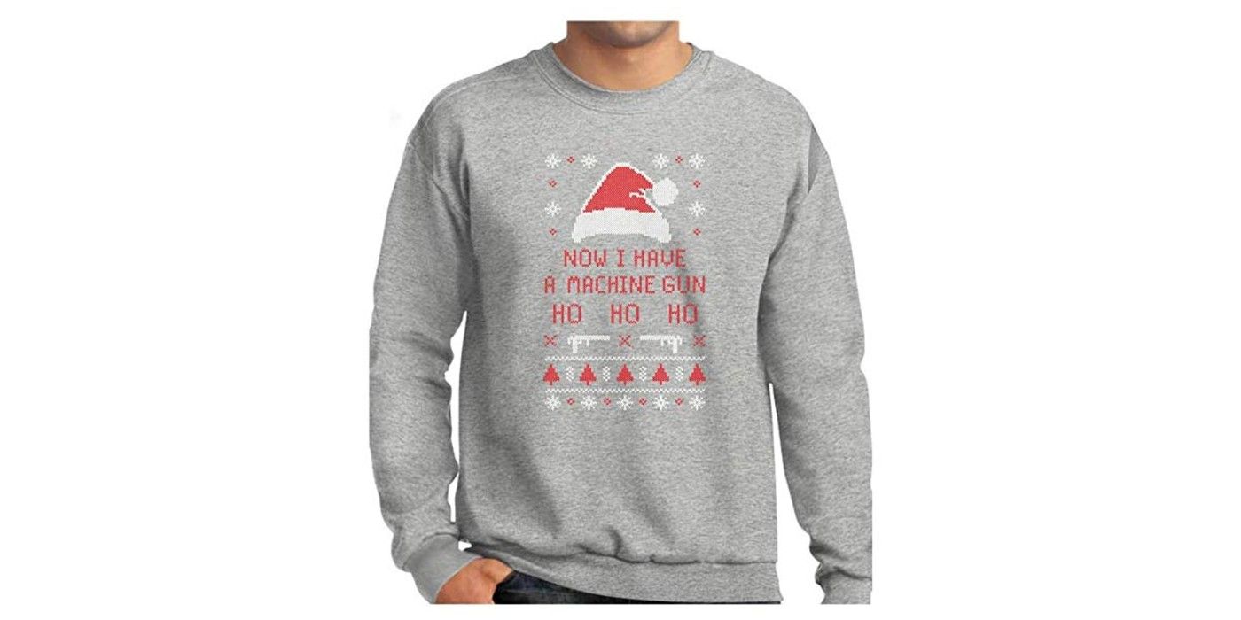 Die hard ho on sale ho ho sweater