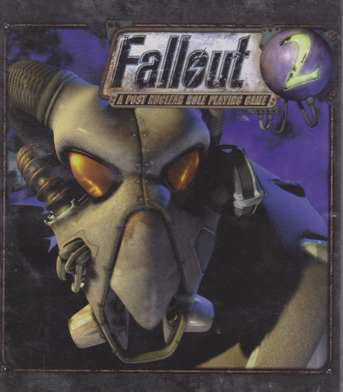 fallout 2 game cover TLDR vertical