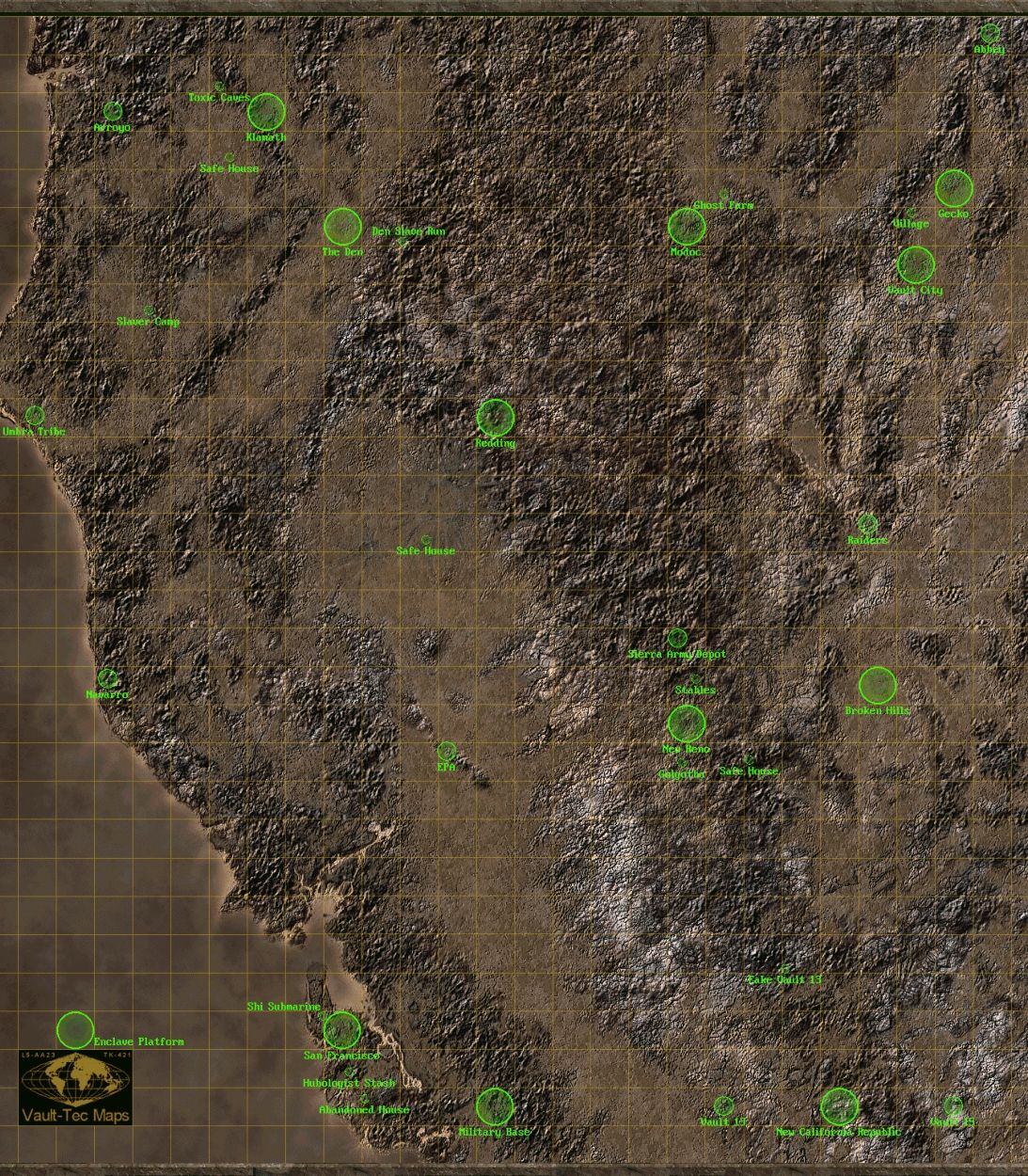 fallout 2 map TLDR vertical