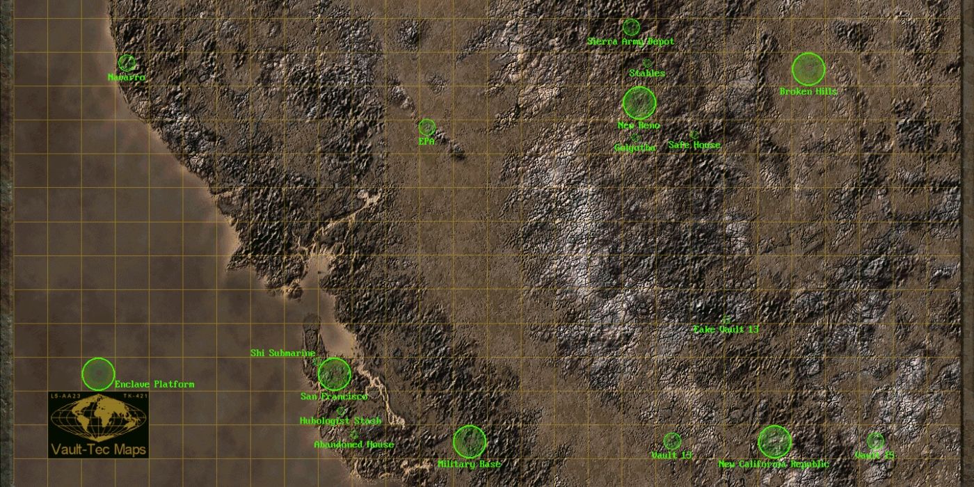 Fallout 2 Vault 13 Location 