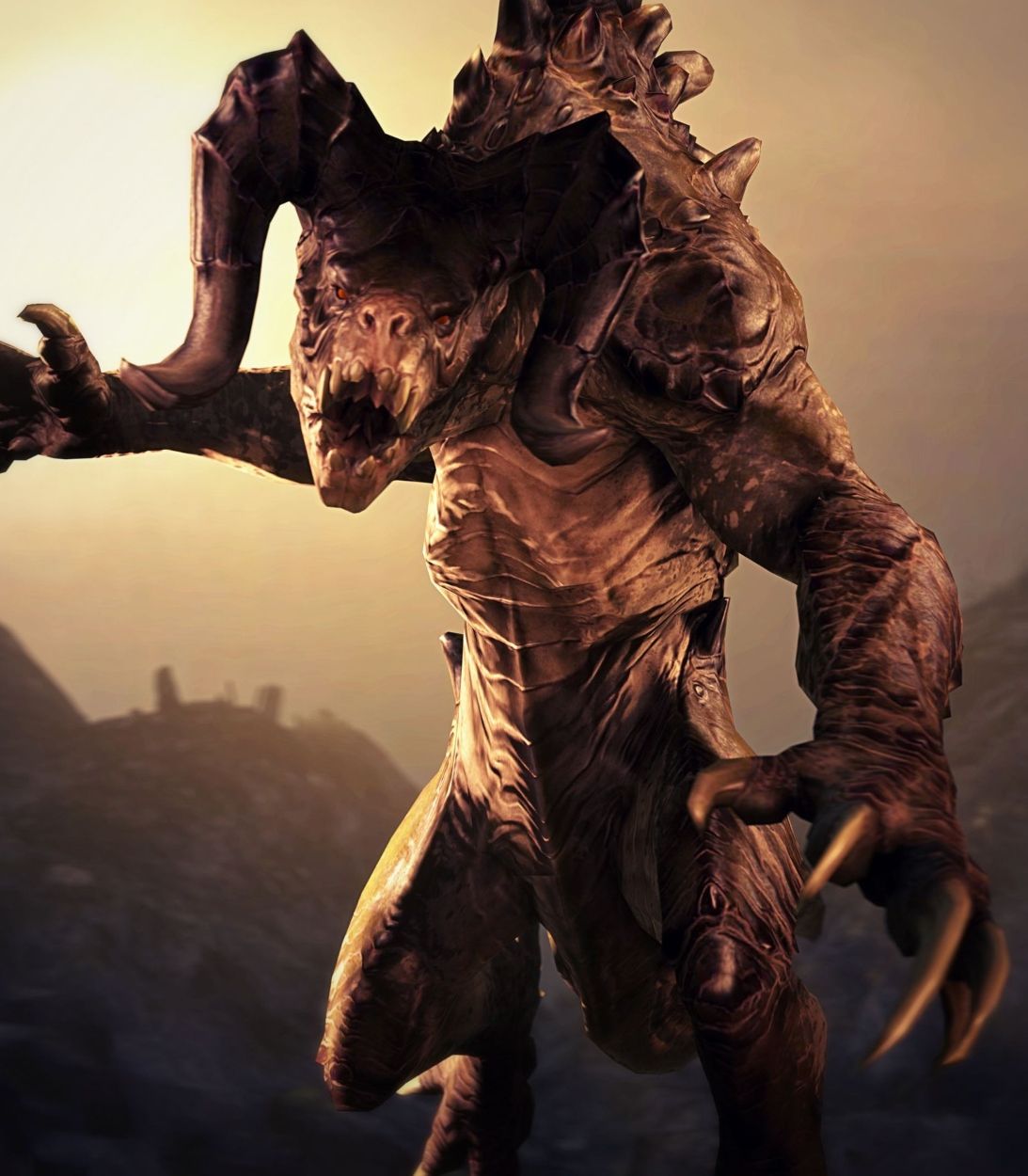 fallout deathclaw TLDR vertical