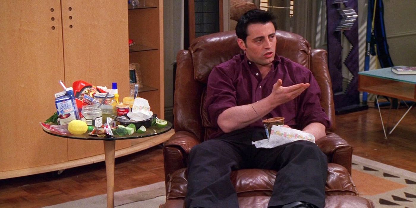 Friends 10 Reasons Why Joey Got Worse & Worse