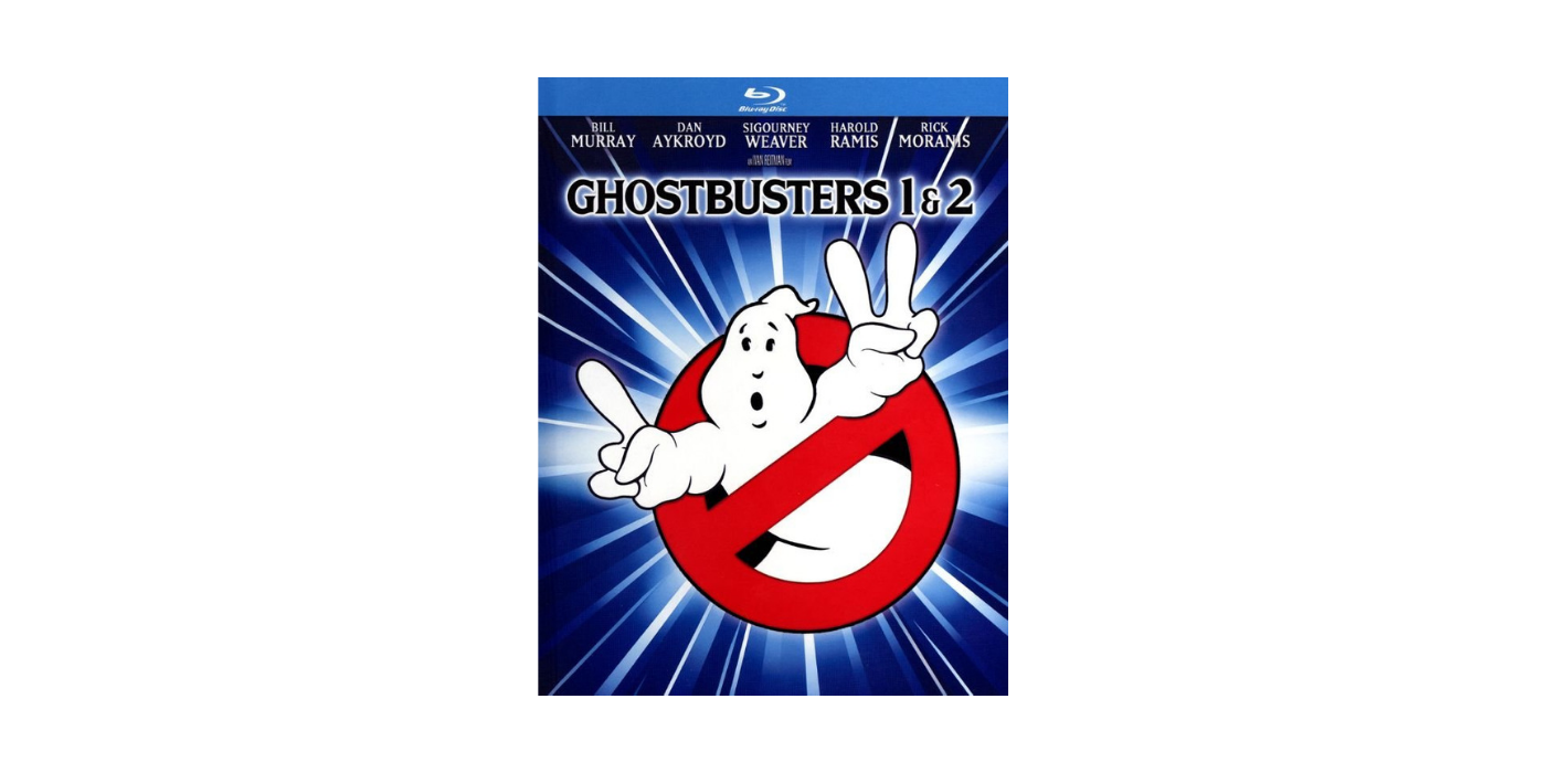 ghostbusters 1 and 2