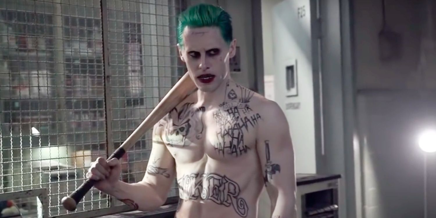 Joker trong phim Suicide Squad đáng lẽ phải được xăm kín lưng chứ không  hiền như chúng ta từng thấy