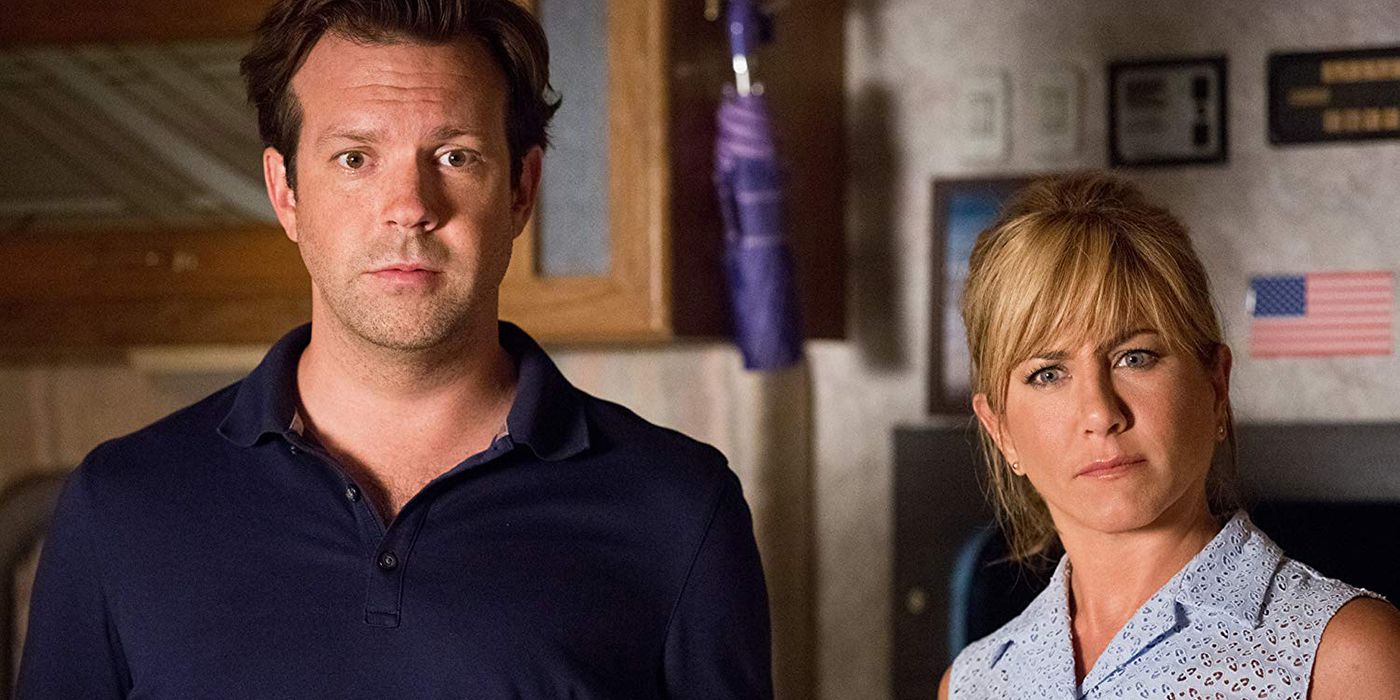 Jason Sudeikis and Jennifer Aniston in We're The Millers