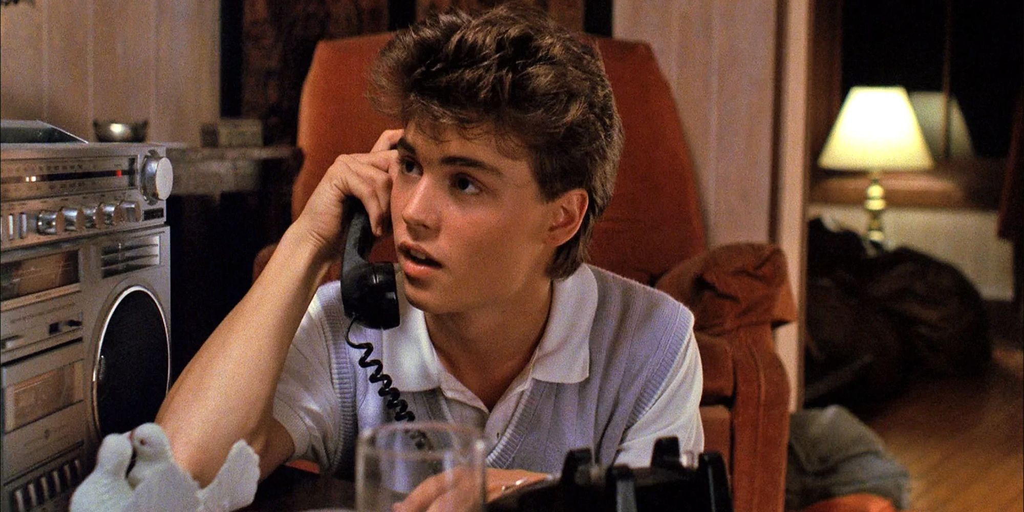 Johnny Depp in A Nightmare on Elm Street.