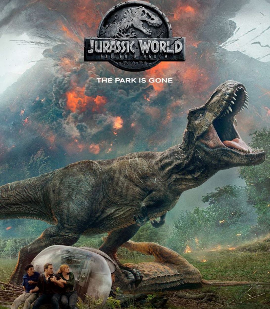 jurassic world fallen kingdom poster TLDR vertical